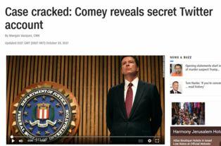 fbi最新局长爆料了吗 第3张 fbi最新局长爆料了吗 第3张